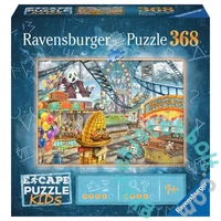 Ravensburger 368 db-os Escape KIDS puzzle - Klasszikus vidámpark (12936)
