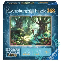 Ravensburger 368 db-os Escape KIDS puzzle - Suttogó erdő (12957)