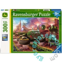 Ravensburger 300 db-os XXL puzzle - John Deere traktor (12982)