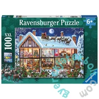 Ravensburger 100 db-os XXL puzzle - Karácsony otthon (12996)