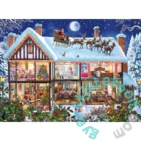Ravensburger 100 db-os XXL puzzle - Karácsony otthon (12996)