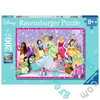 Ravensburger 200 db-os XXL puzzle - Disney Princess - Karácsony (13385)
