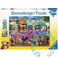 Ravensburger 300 db-os XXL puzzle - Hot-dog árus kutyusok (13416)