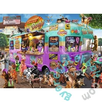 Ravensburger 300 db-os XXL puzzle - Hot-dog árus kutyusok (13416)