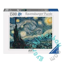 Ravensburger 1500 db-os Art puzzle - Van Gogh - Csillagos éj (12000079)
