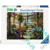 Ravensburger 1500 db-os puzzle - Az üvegház (12001397)
