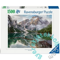 Ravensburger 1500 db-os puzzle - Braies-tó (12001211)