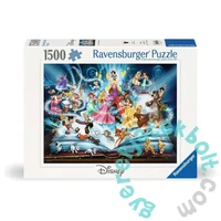 Ravensburger 1500 db-os puzzle - Disney varázslatos mesekönyve (12000710)