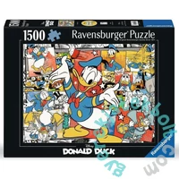Ravensburger 1500 db-os puzzle - Donald kacsa (12001220)