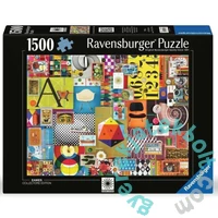 Ravensburger 1500 db-os puzzle - Eames House of Cards (12000428)