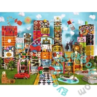 Ravensburger 1500 db-os puzzle - Eames Collectors edition kártyavár (12000434)