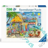 Ravensburger 1500 db-os puzzle - Hívnak a hullámok (12001449)
