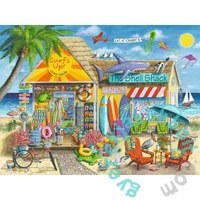 Ravensburger 1500 db-os puzzle - Hívnak a hullámok (12001449)