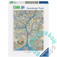 Ravensburger 1500 db-os puzzle - Kék fa, Jack Ottanio (12001241)