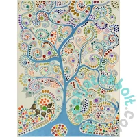 Ravensburger 1500 db-os puzzle - Kék fa