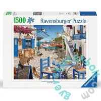 Ravensburger 1500 db-os puzzle - Mykonos macskái (12001450)
