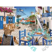 Ravensburger 1500 db-os puzzle - Mykonos macskái (12001450)