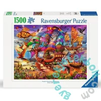 Ravensburger 1500 db-os puzzle - Repülés (12001487)