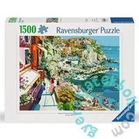 Ravensburger 1500 db-os puzzle - Románc a Cinque Terrén (12000430)