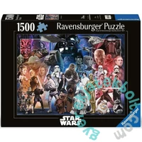 Ravensburger 1500 db-os puzzle - Star Wars szereplők (12000714)