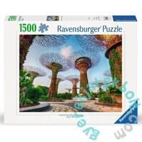Ravensburger 1500 db-os puzzle - Szuperfa-liget, Szingapúr (12001396)