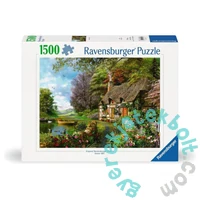 Ravensburger 1500 db-os puzzle - Vidéki lak (12000700)