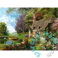 Ravensburger 1500 db-os puzzle - Vidéki lak (12000700)
