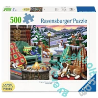 Ravensburger 500 db-os XXL puzzle - Síelés és lazulás (16442)