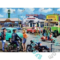 Ravensburger 4 x 500 db-os puzzle - Happy Days - Vidám szabadnapok (16577)