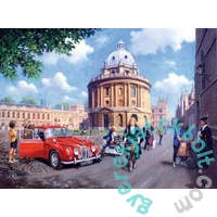 Ravensburger 4 x 500 db-os puzzle - Happy Days - Vidám szabadnapok (16577)