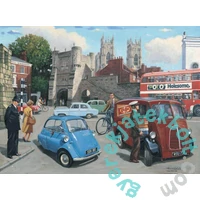 Ravensburger 4 x 500 db-os puzzle - Happy Days - Vidám szabadnapok (16577)