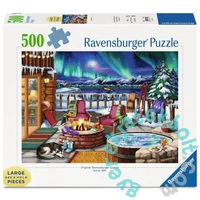Ravensburger 500 db-os XXL puzzle - Északi fény (16791)