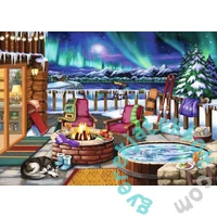 Ravensburger 500 db-os XXL puzzle - Északi fény (16791)