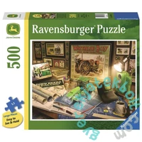 Ravensburger 500 db-os XXL puzzle - John Deere íróasztal (16838)
