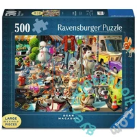 Ravensburger 500 db-os XXL puzzle - A kutyasétáltató (17572)