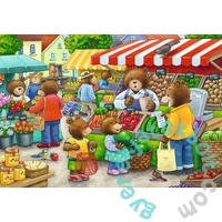 Ravensburger 2 x 12 db-os puzzle - A boltban (05076)