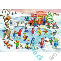 Ravensburger 2 x 24 db-os puzzle - Szabadidő a tónál (05057)