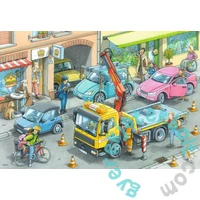 Ravensburger 2 x 24 db-os puzzle - Szemétgyűjtés (05096)