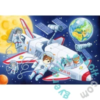 Ravensburger 2 x 24 db-os puzzle - Utazás az űrben (05665)