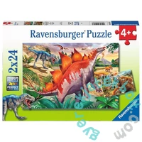 Ravensburger 2 x 24 db-os puzzle - Vadállatok (05179)