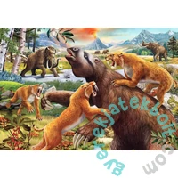 Ravensburger 2 x 24 db-os puzzle - Vadállatok (05179)