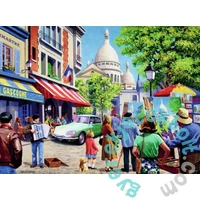 Ravensburger 2 x 500 db-os puzzle - Holiday memories - Párizs és Velence (12001272)