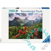 Ravensburger 2000 db-os puzzle - Érintetlen hegyek (12001415)