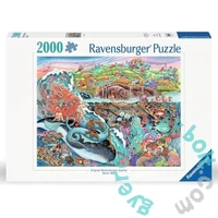 Ravensburger 2000 db-os puzzle - Mese a tengerről (12001484)