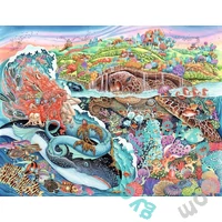 Ravensburger 2000 db-os puzzle - Mese a tengerről (12001484)