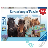 Ravensburger 2 x 24 db-os puzzle - Lovak (05148)