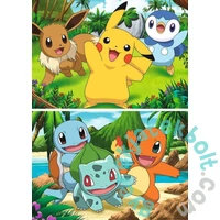 Ravensburger 2 x 24 db-os puzzle - Pokémon (05668)