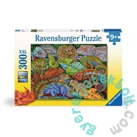 Ravensburger 300 db-os XXL puzzle - Lenyűgöző hüllők (12004103)