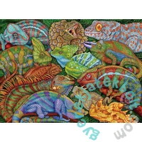 Ravensburger 300 db-os XXL puzzle - Lenyűgöző hüllők (12004103)