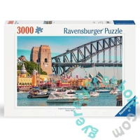 Ravensburger 3000 db-os puzzle - Titokzatos Sydney (12001419)